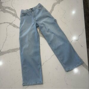 SOLD FitJeans Light Wash Carpenter Jeans XS Stretch Denim
